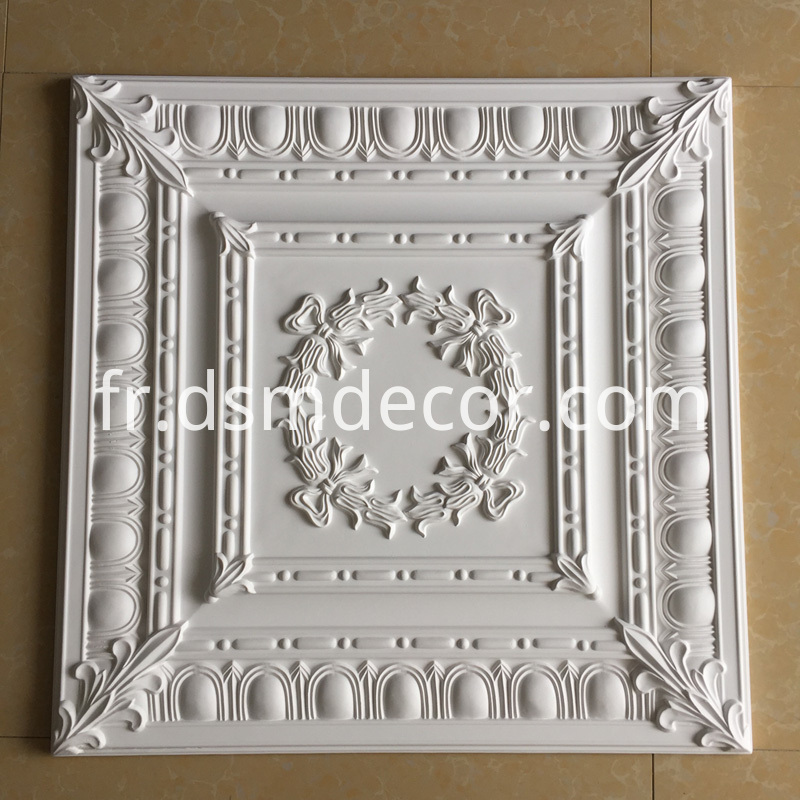 Dalles de plafond en PU PU Ceiling tiles